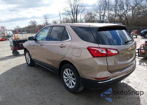 2019 Chevrolet Equinox Lt from USA, damaged, VIN 2GNAXUEV5K6237242
